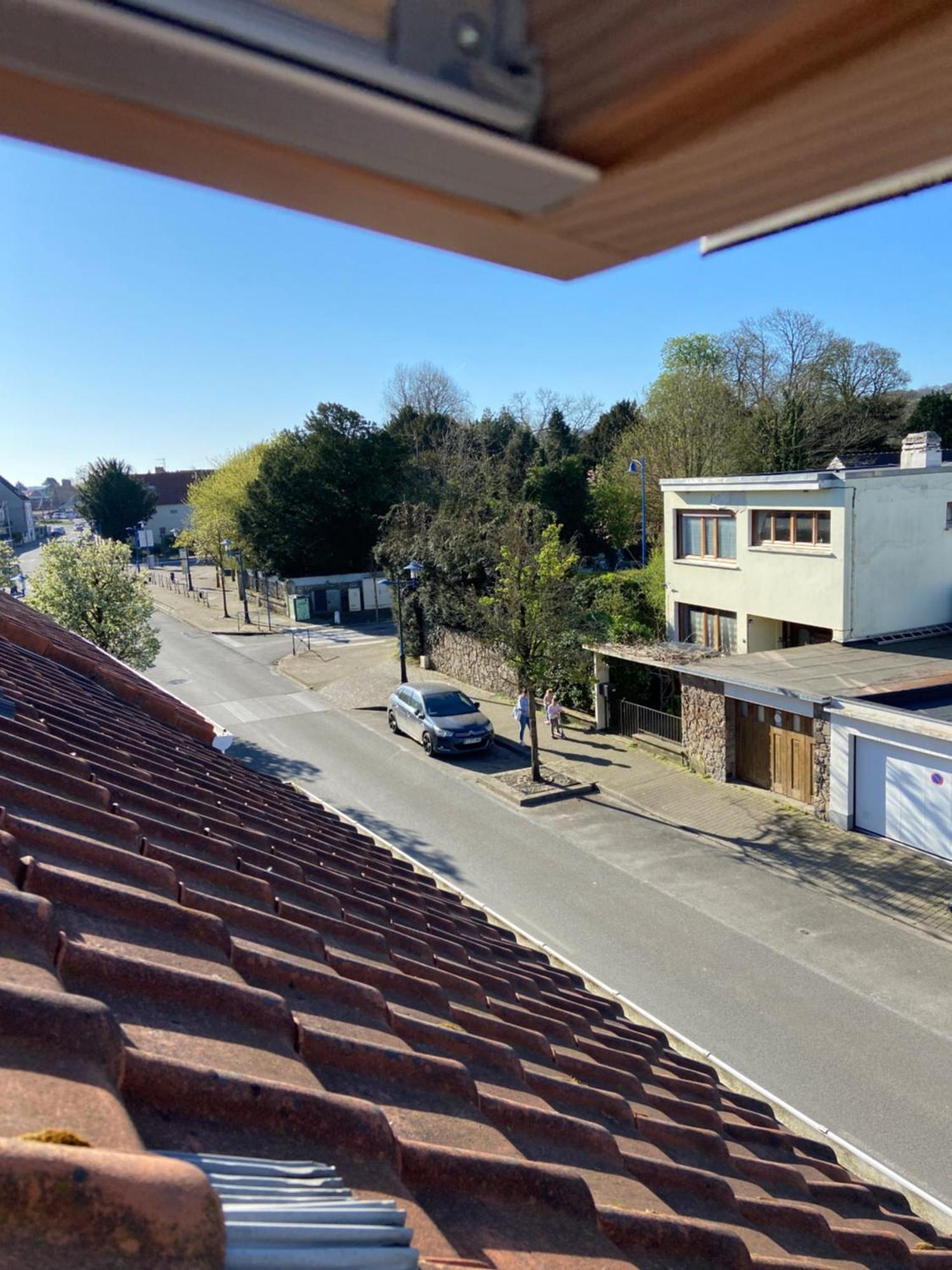 Appartement Entre Ville Et Nature Saint-Étienne-au-Mont Exterior foto
